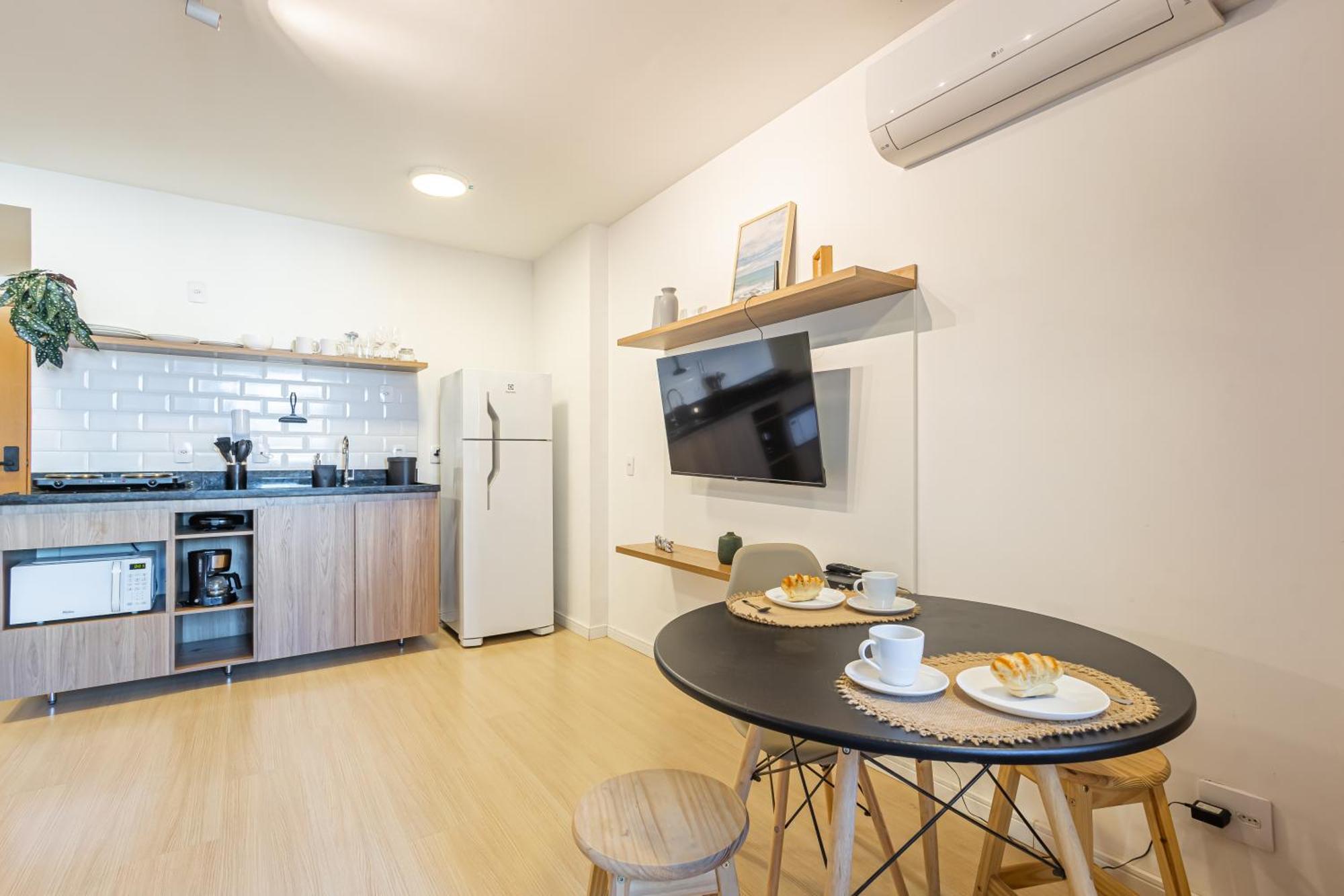 Apartment Novissimo E Confortavel Perto Metro! *