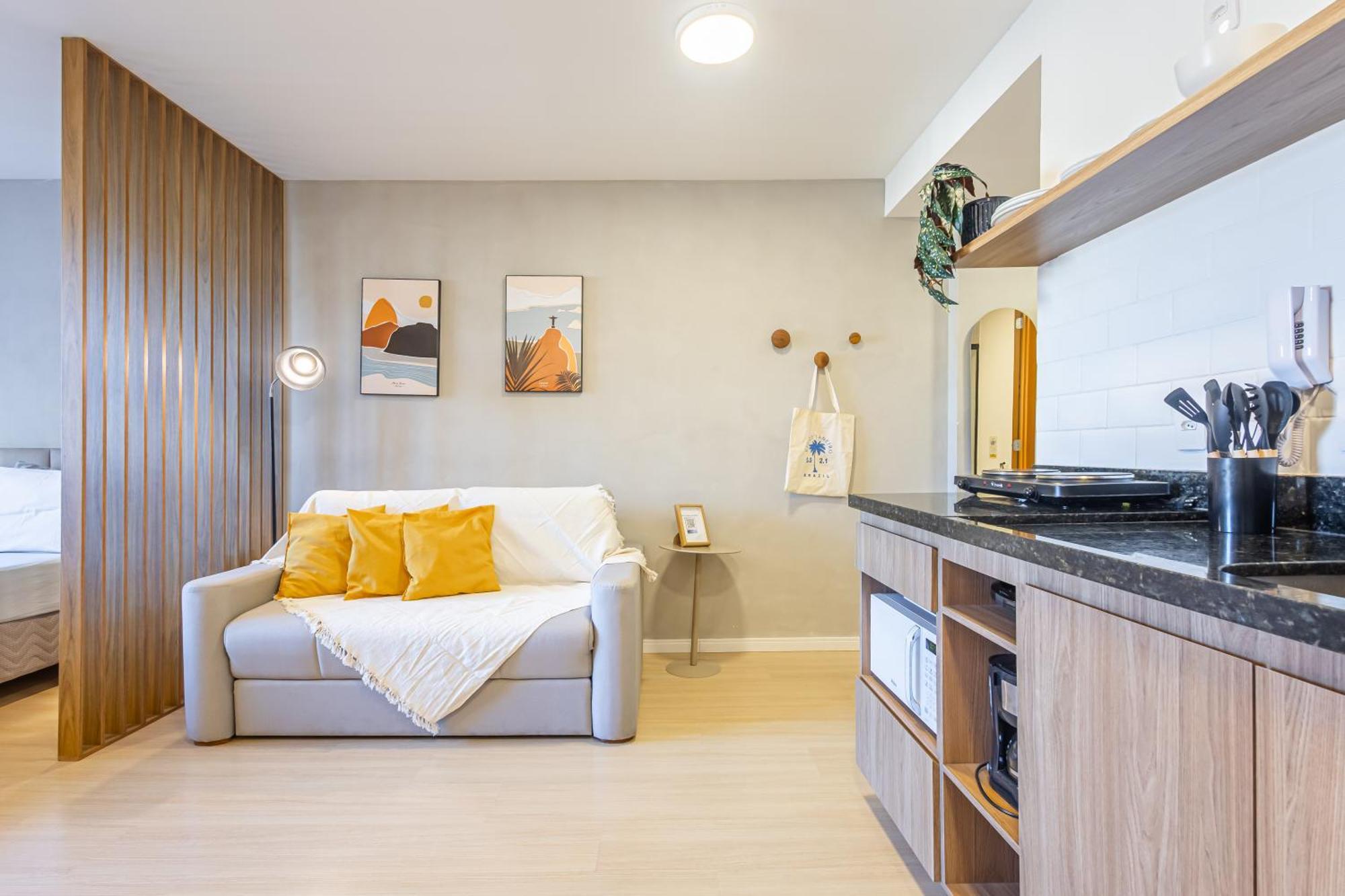 Apartment Novissimo E Confortavel Perto Metro! Rio de Janeiro